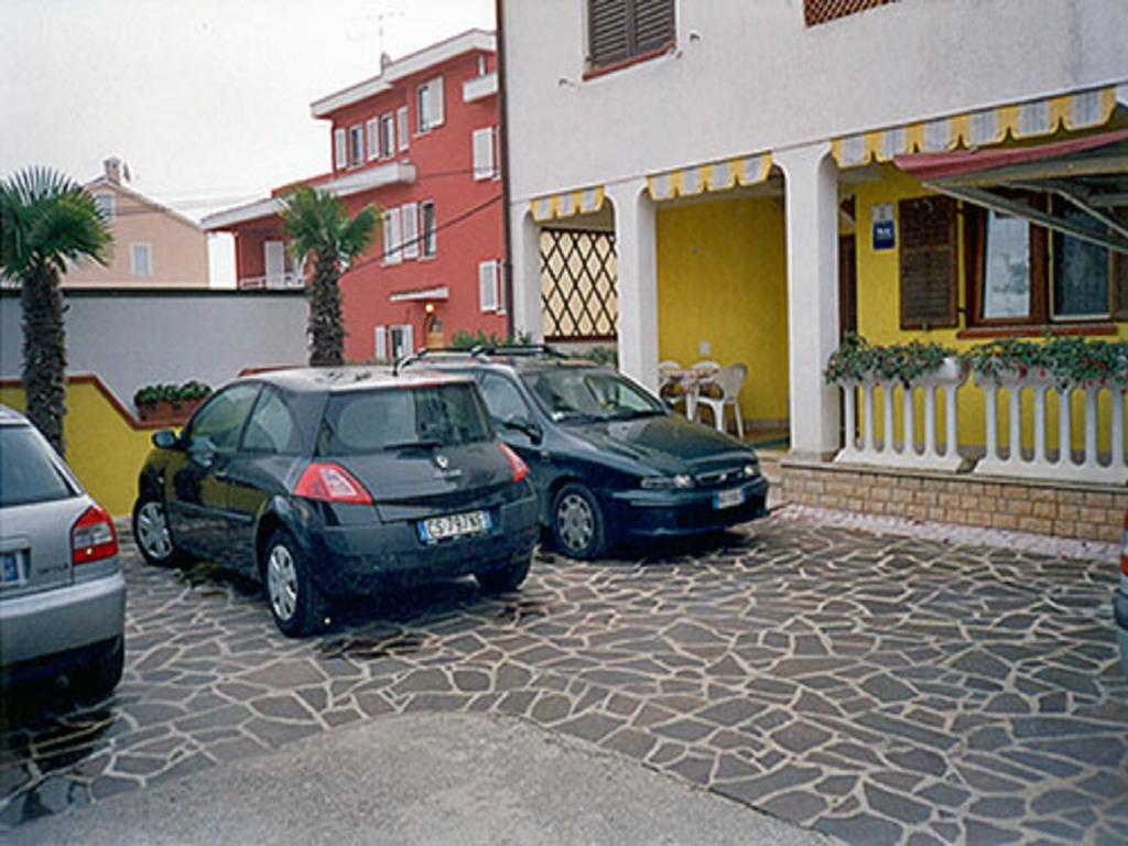 Apartment Meridiana Rovinj Rum bild